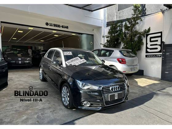 AUDI A1 1.4 TFSI SPORTBACK ATTRACTION 16V 122CV GASOLINA 4P S-TRONIC